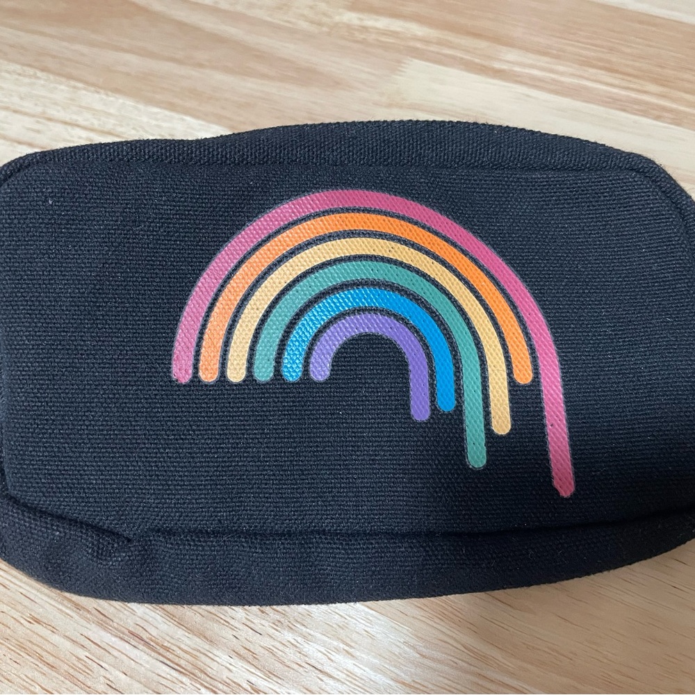 Colorful Rainbow Crossbody -NWOT